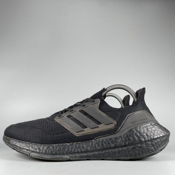 Adidas Ultraboost 21 Men\'s 8 Triple Black Running Shoes Athletic Sneakers Casual main image 9
